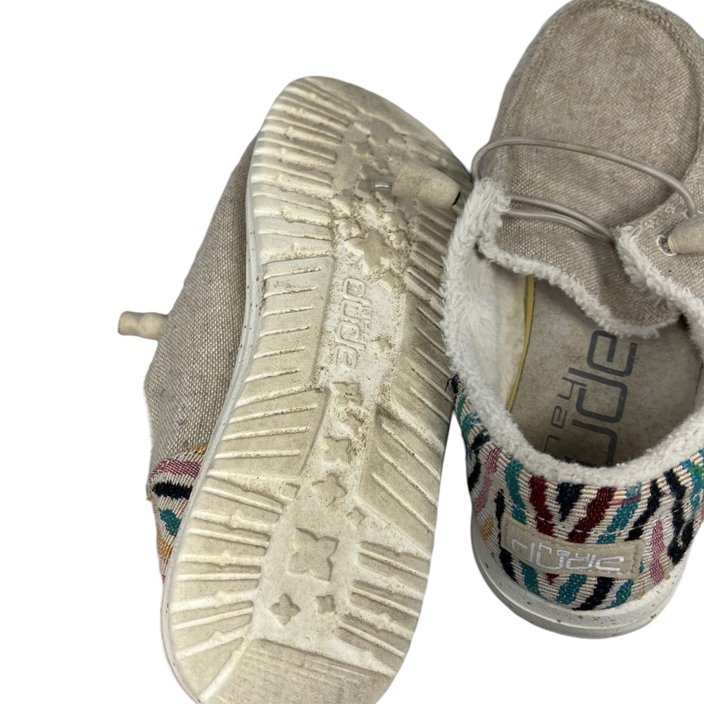 Hey dude wendy shoes Sz 6 - Picture 5 of 5
